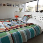 Wallace Sewell Wool Blanket Block Weave Feilden