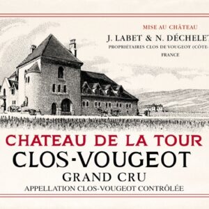 French Wine Label towels Clos Vougeout Kitchen towel