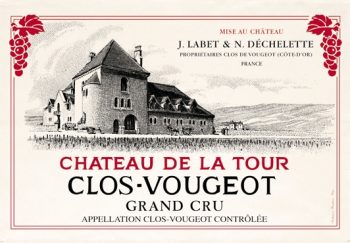 French Wine Label towels Clos Vougeout Kitchen towel