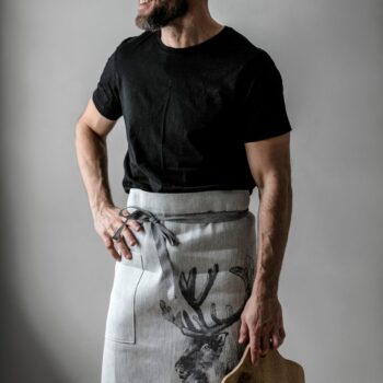 Men's Moose Apron Lapuan Kankurit Finland