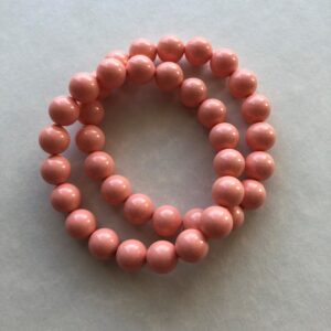Swarovski pink bead bracelet Peace Within