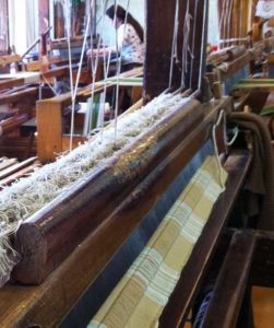 Traditional Hand Weaving Loom Lithuania