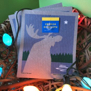 Dreamy Moose Swedish Dishcloth