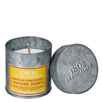 Chatelard Sweet Almond Scented Candle France