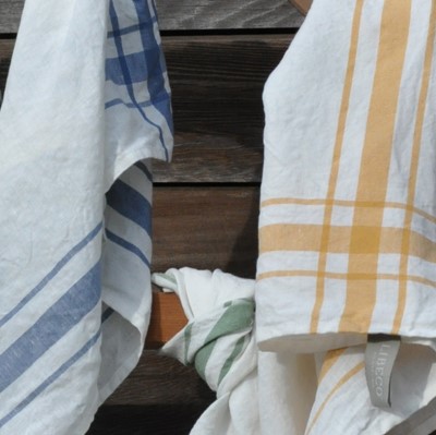 Libeco Kitchen Towels Camaret Belgian Linen