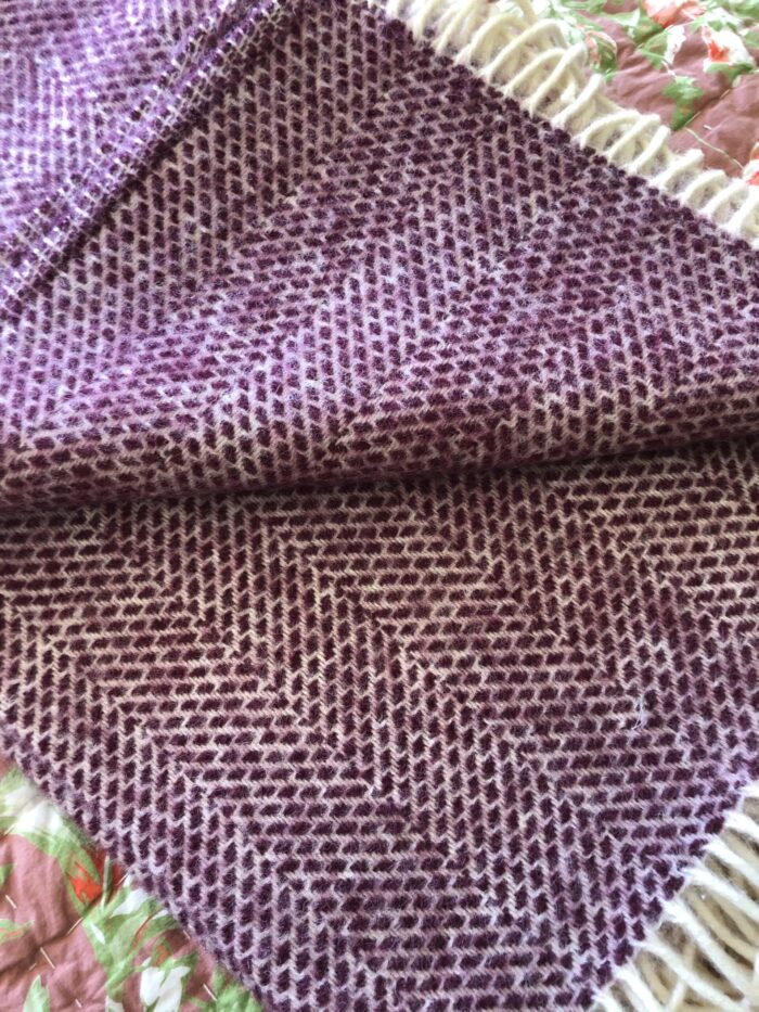 Tweedmill wool throws Wales