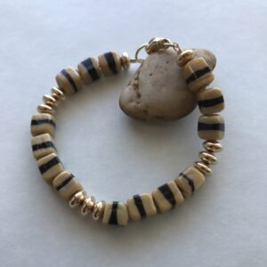 Vintage Bracelet English 40's-50's beads