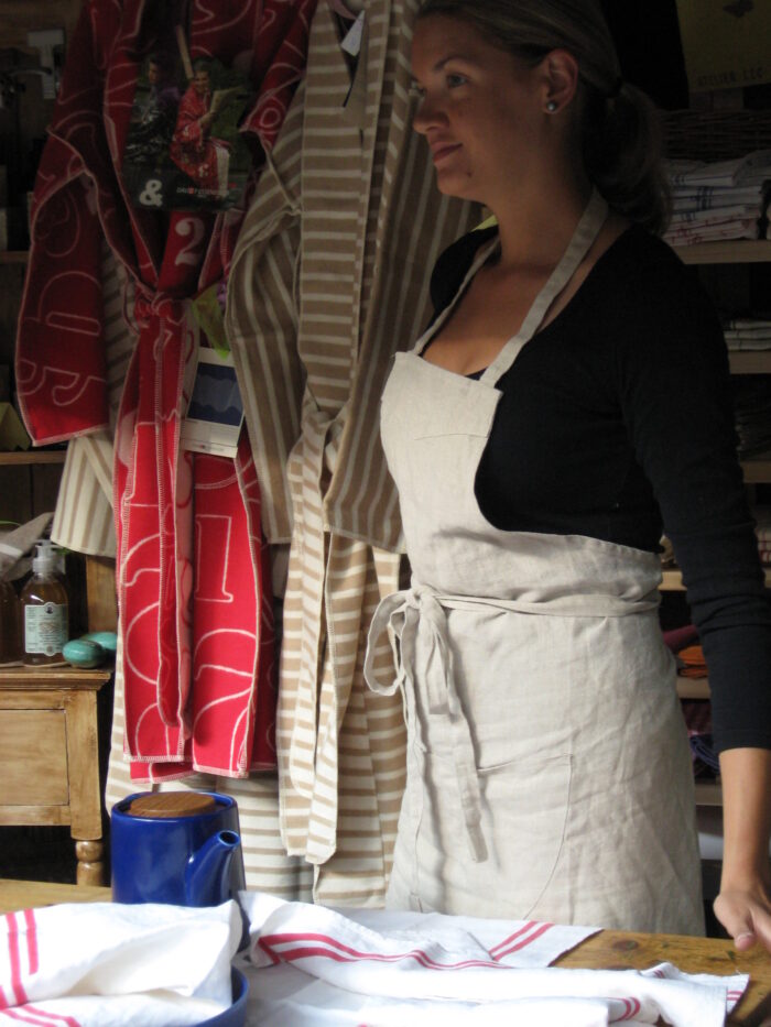 Libeco Belgian Linen Bistro Apron