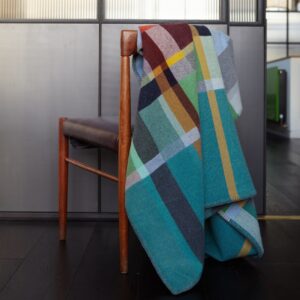 Wallace Sewell Feilden Merino Wool Throw