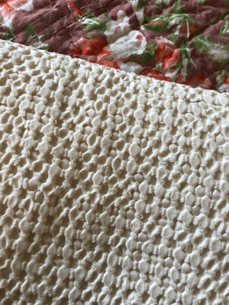 David Fussenegger Vigo Creamy Bubble Throw Métaphore European Home