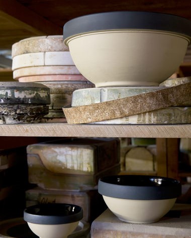Digoin Stoneware Bowls France
