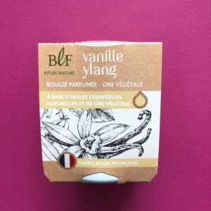 Bougies la Francaise scented candle vanilla