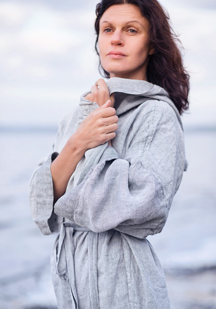 Lapuan Kankurit Linen Robe Finland