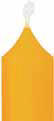 Bougies la Française Dinner Candles ROUGE 8″  Métaphore European Home  Textiles & Gifts: Wallace#Sewell, Lapuan Kankurit, David Fussenegger,  NapKing, Miho, Tweedmill, Libeco