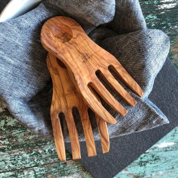 Berard olive wood servers