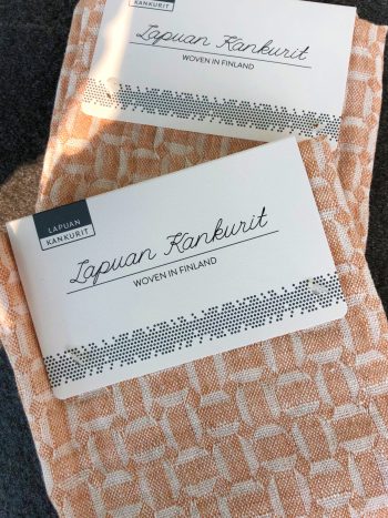 Lapuan Kankurit linen dish towels Finland