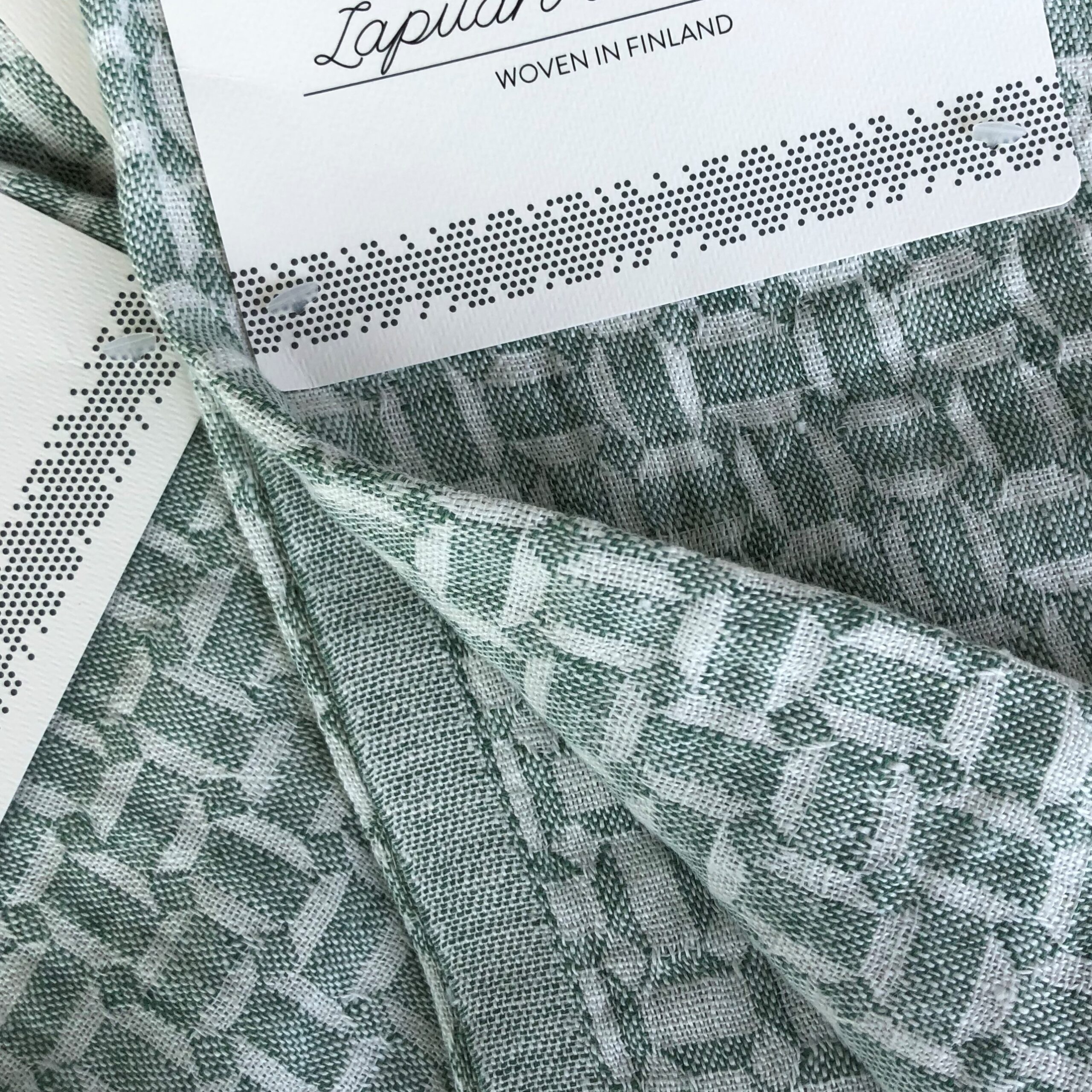 Linen Casa Kitchen Towel – Green Stripes on White  Métaphore European Home  Textiles & Gifts: Wallace#Sewell, Lapuan Kankurit, David Fussenegger,  NapKing, Miho, Tweedmill, Libeco