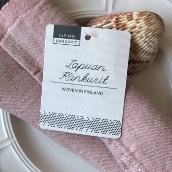 lapuan kankurit linen napkins Finland