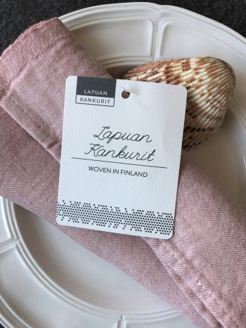 lapuan kankurit linen napkins Finland