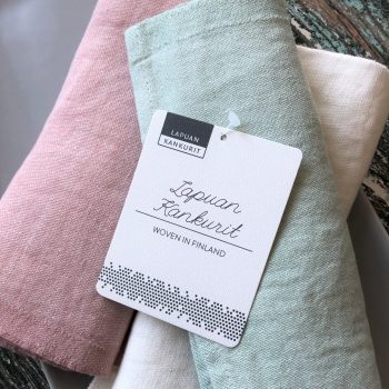 lapuan kankurit linen napkins Finland