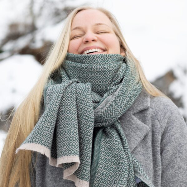 Lapuan Kankurit scarf merino wool Finland
