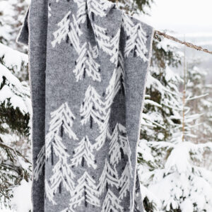 Lapuan Kankurit Kuusi Wool Blanket Finland
