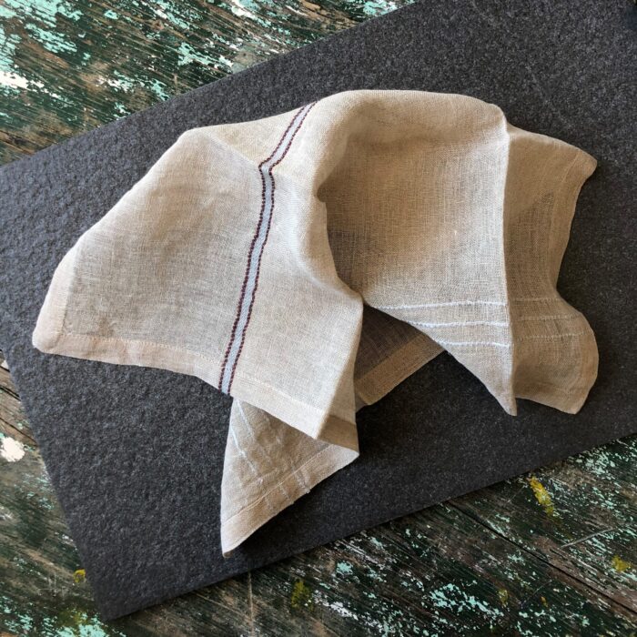 Libeco linen napkins Rya Belgian linen