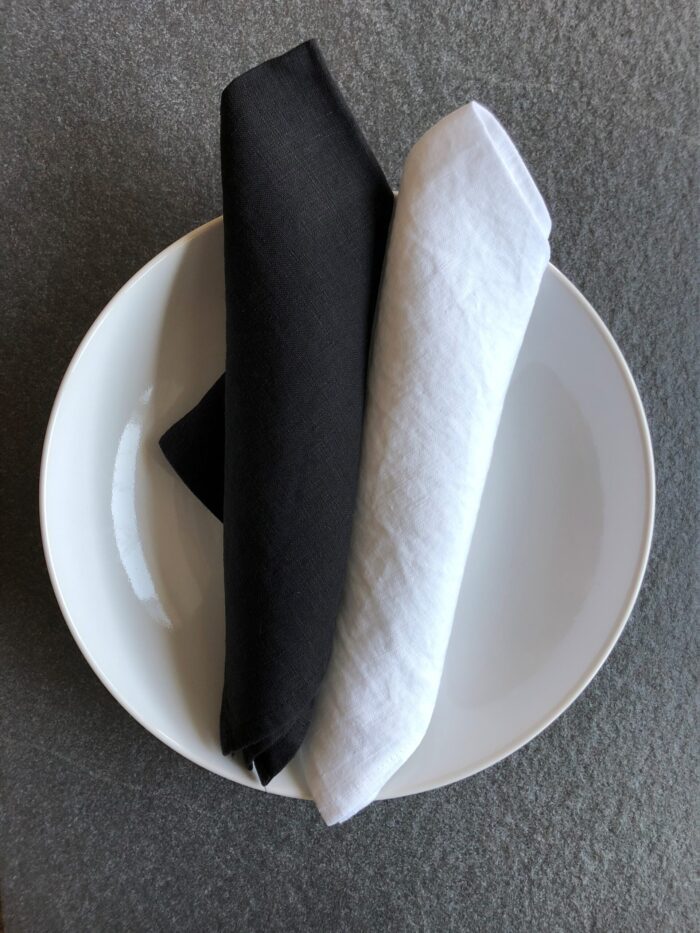 Libeco napkins Belgian linen