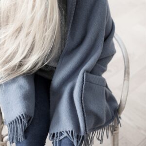 Lapuan Kankurit wool pocket shawl Finland