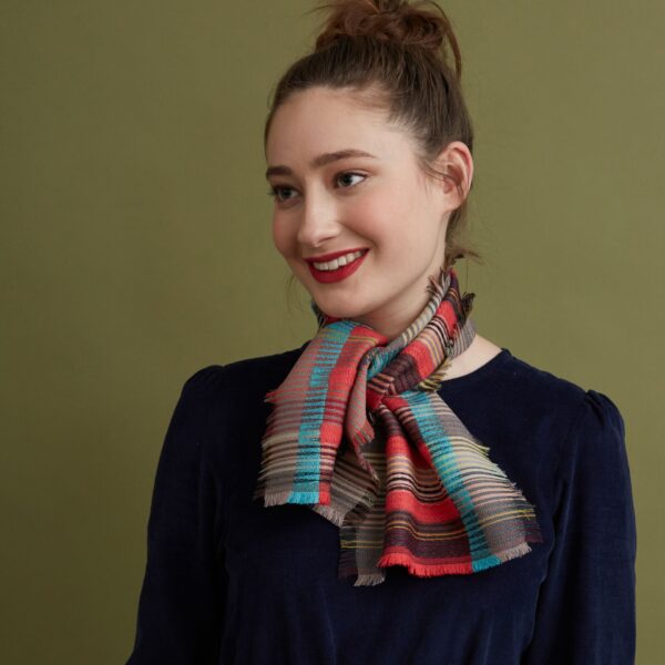 Wallace Sewell cashmere wool scarf