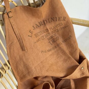 Atelier Costa linen aprons made in Spain