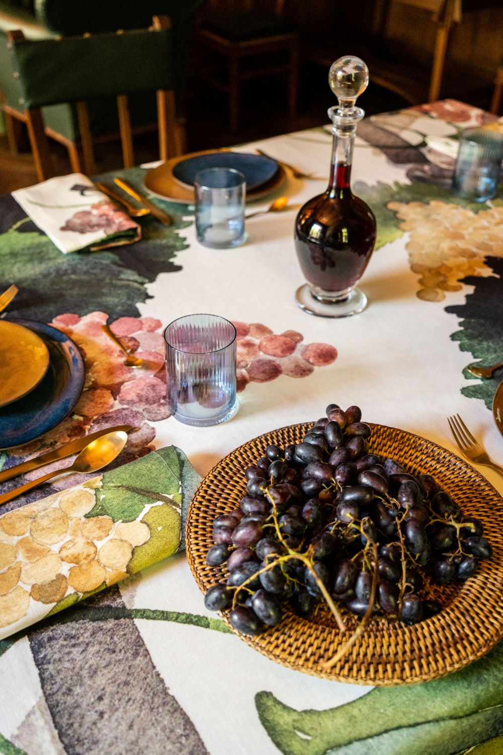 NapKing table linens Sicily
