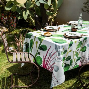 NapKing table linens Sicily linen metaphore european home