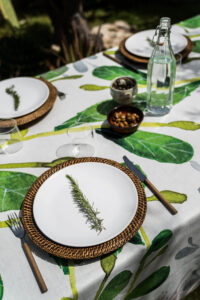 NapKing tablecloths Sicily metaphore european home