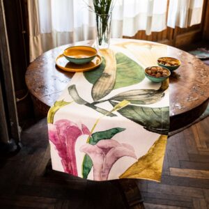 NapKing table linens Sicily Italy metaphore european home