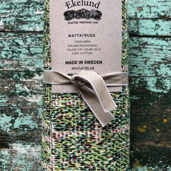 Ekelund rugs Swedish cotton rugs