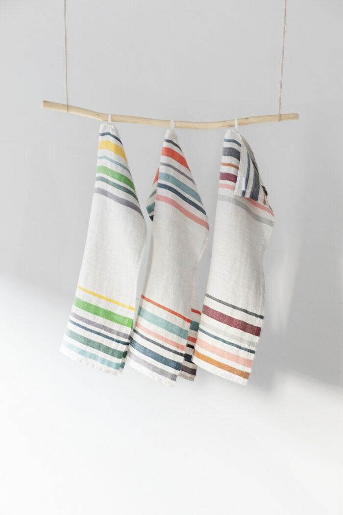 Lapuan Kankurit linen kitchen towels Lewa Finland