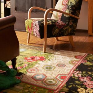 Miho Italian rugs flowered