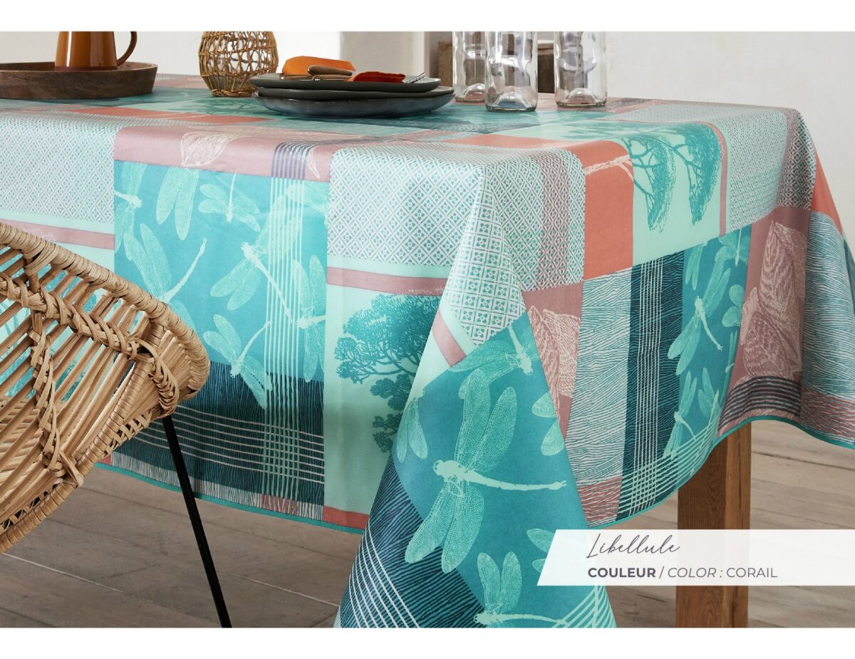 Nydel coated tablecloths France