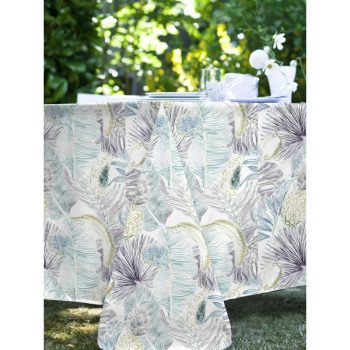 Nydel coated tablecloths made in France