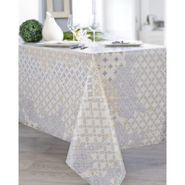 Nydel coated tablecloths made in France