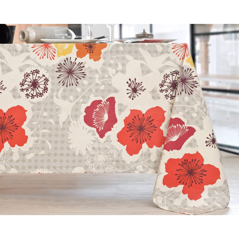 Nydel coated tablecloths made in France