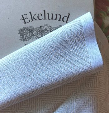 Ekelund table runners Swedish