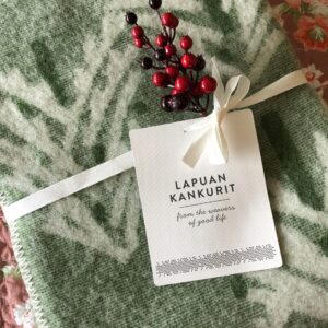 Lapuan Kankurit wool blankets