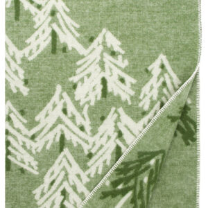 Lapuan Kankurit wool blanket green Finland