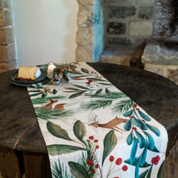 NapKing Italian table runner