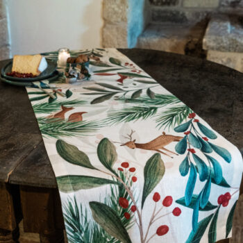 NapKing Italian table runner
