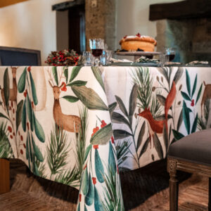 NapKing Italian linen tablecloths