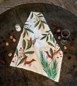 NapKing linen kitchen towels from Italy