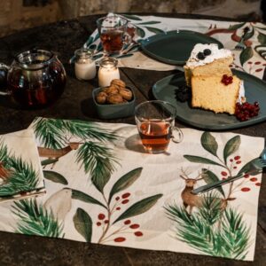 NapKing Table Linens by Bellavia Ricami